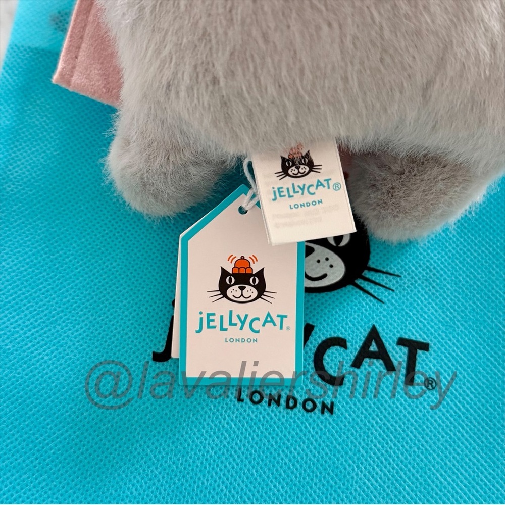 Jellycat Koala With Message NWT Authentic - Picture 6 of 7